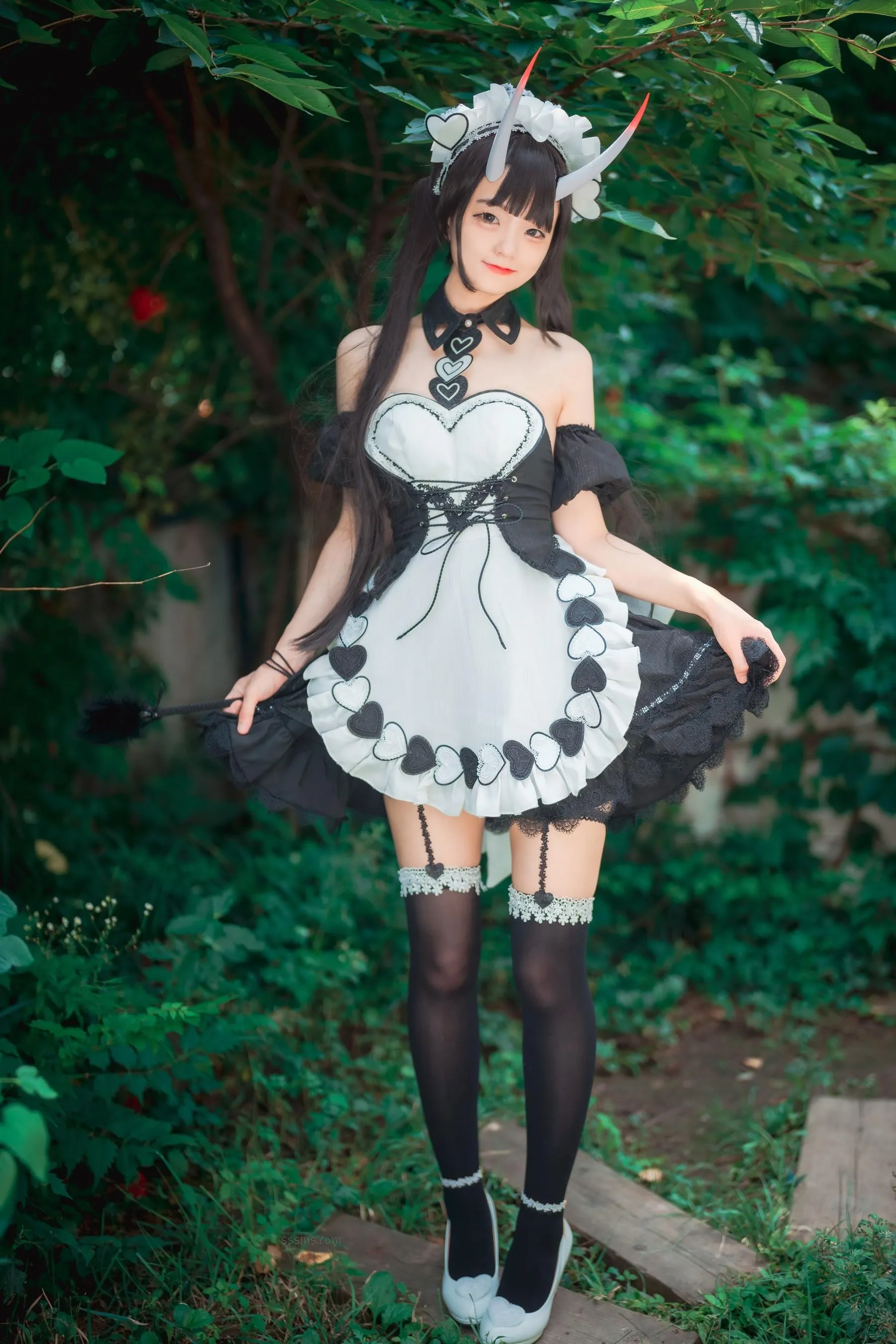 Jenny 정제니 – NO.51 [DJAWA] Photo Maid Mansion Noshiro S.Ver [125P]插图8